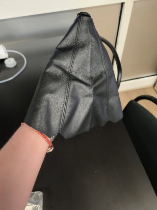 Funda Palanca Cambio Cuero SsangYong Rexton