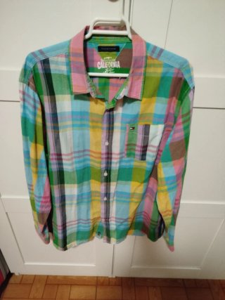 Camisa Tommy Hilfiger Caballero Multicolor