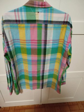 Camisa Tommy Hilfiger Caballero Multicolor