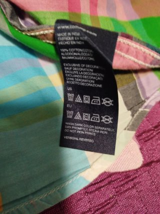 Camisa Tommy Hilfiger Caballero Multicolor
