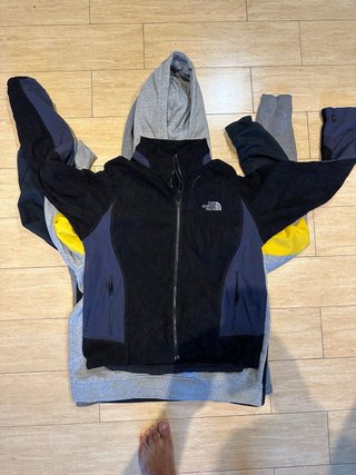 Pack de 6 sudaderas y chaqueta fina