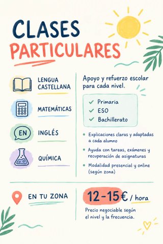 Clases particulares