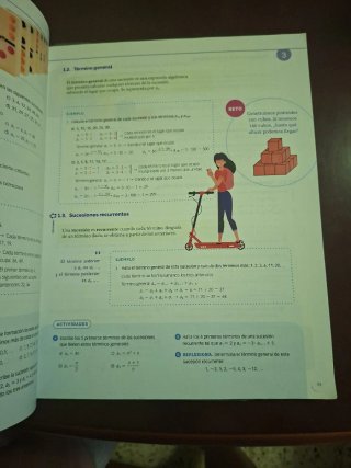 Matemáticas, 3 ESO, Proyecto Construyendo mundos
