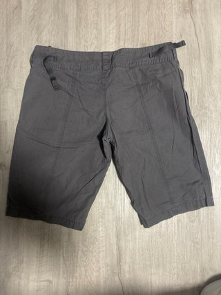 Pantalón corto Nike gris Talla M