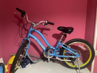 Bicicleta infantil azul Townie