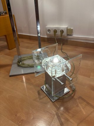 Juego de lamparas de diseño