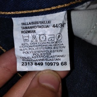 Pantalón vaquero azul