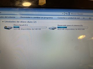 Mini PC Acer aspire one Verde