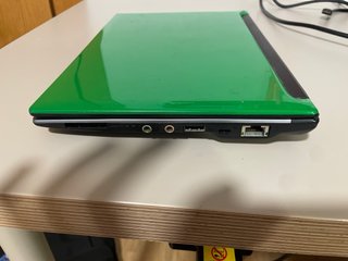 Mini PC Acer aspire one Verde