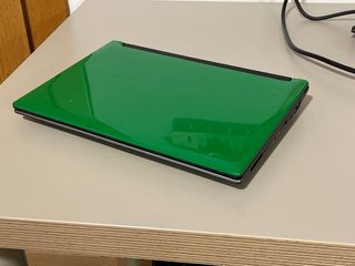 Mini PC Acer aspire one Verde