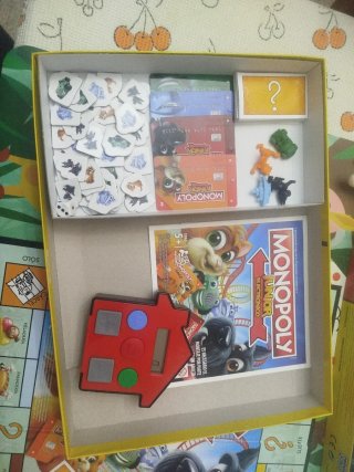 Monopoly Junior Electrónico +5 años