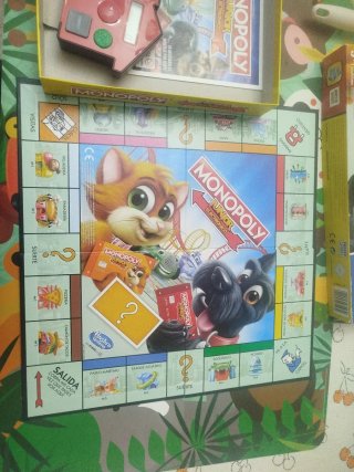 Monopoly Junior Electrónico +5 años