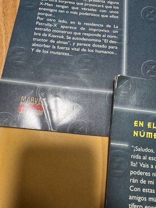 Coleccionable X-men planeta de Agostini 1, 2 y 3