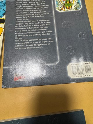 Coleccionable X-men planeta de Agostini 1, 2 y 3