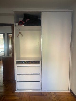 Armario puertas correderas blanco