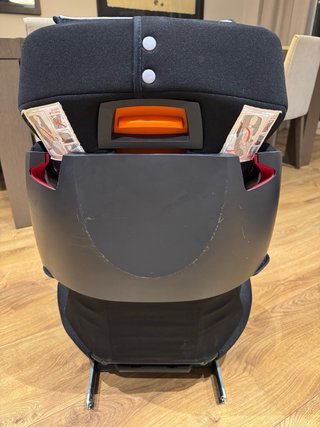 Silla de coche Cybex Solution X-Fix