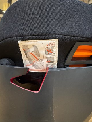 Silla de coche Cybex Solution X-Fix