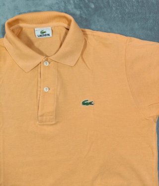 Lacoste Polo Talla 3 Melocotón Vintage