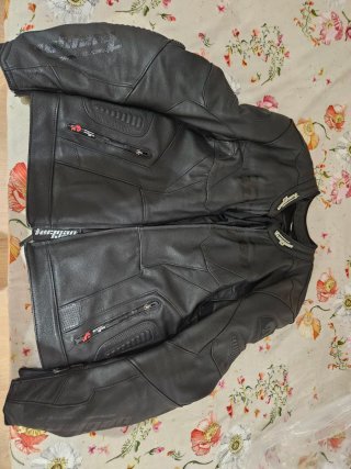 Chaqueta de cuero Furygan Talla XL