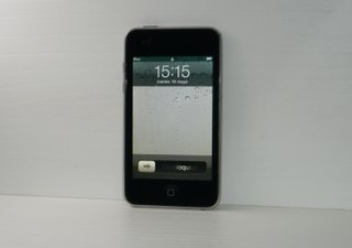 iPod Touch 2da Gen 8GB Plata A1288
