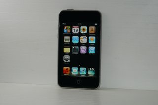 iPod Touch 2da Gen 8GB Plata A1288