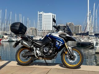 ALQUILER VOGE 525 DSX – BARCELONA