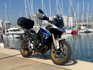ALQUILER VOGE 525 DSX – BARCELONA