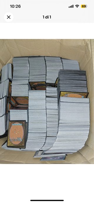 1000 carte Magic The Gathering