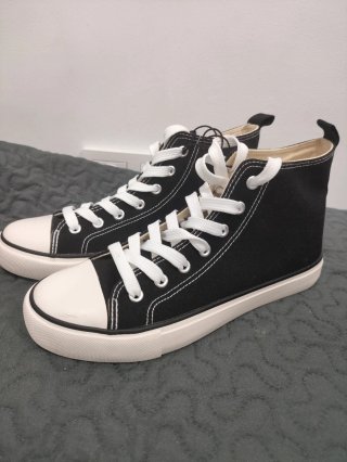 Zapatillas botín Lefties negras talla 36