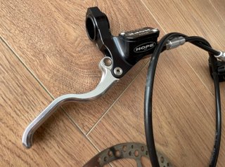 Hope Mono Mini Frenos Disco MTB + 2 Discos 160mm