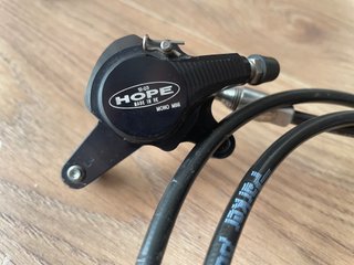 Hope Mono Mini Frenos Disco MTB + 2 Discos 160mm