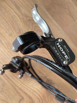 Hope Mono Mini Frenos Disco MTB + 2 Discos 160mm