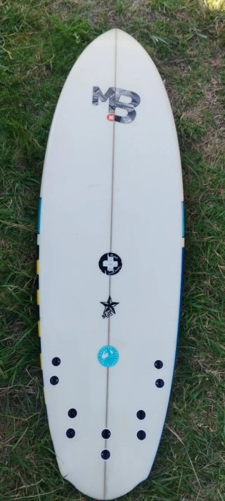Tabla Surf MB Star 5'10