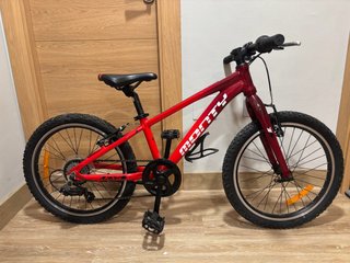 bicicleta infantil de montaña Monty KX5 de 20 pulg