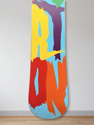 Tabla snowboard Burton Blunt 155 cm