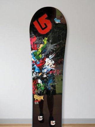 Tabla snowboard Burton Blunt 155 cm