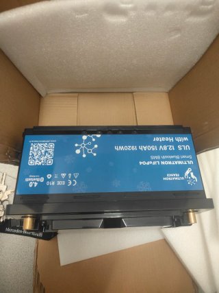 Batería Litio LiFePO4 12.8V 150Ah