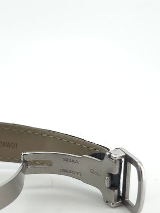 Cartier Ronde Solo 3601 Argento Nero