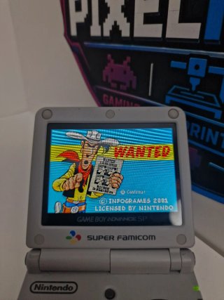 Lucky Luke Wanted! Game Boy Advance
