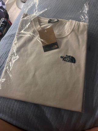 Camiseta The North Face Blanca Talla S