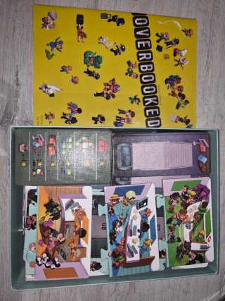 Juego de mesa Overbooked