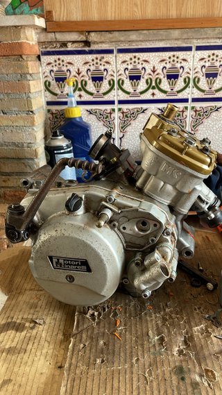 Motor 80 metrakit pro race