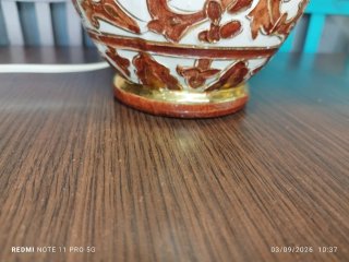 Lámpara PORCELANA vintage sobremesa