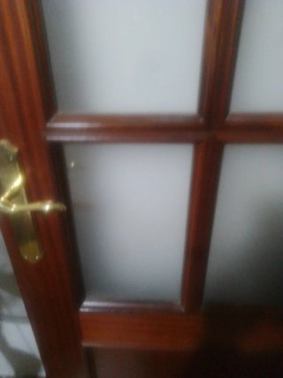 Bajada d precio Puerta madera pasillo/cocina 40e