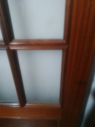 Bajada d precio Puerta madera pasillo/cocina 40e