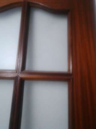 Bajada d precio Puerta madera pasillo/cocina 40e