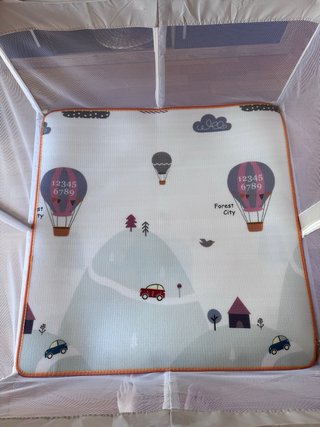 Parque infantil JUPPLIES 120x120 cm