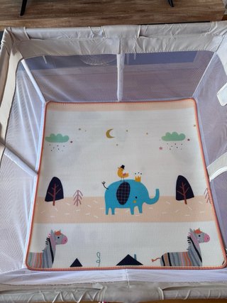 Parque infantil JUPPLIES 120x120 cm