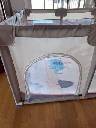 Parque infantil JUPPLIES 120x120 cm