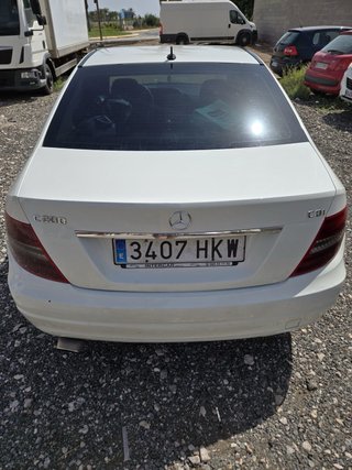 Mercedes-Benz Clase C 2012